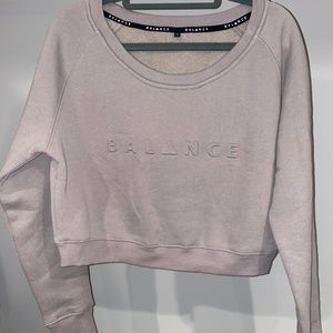 Balance Athletica Essence Crew - Sea Salt Size Small